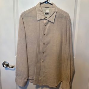 Joseph Abboud 100% linen shirt